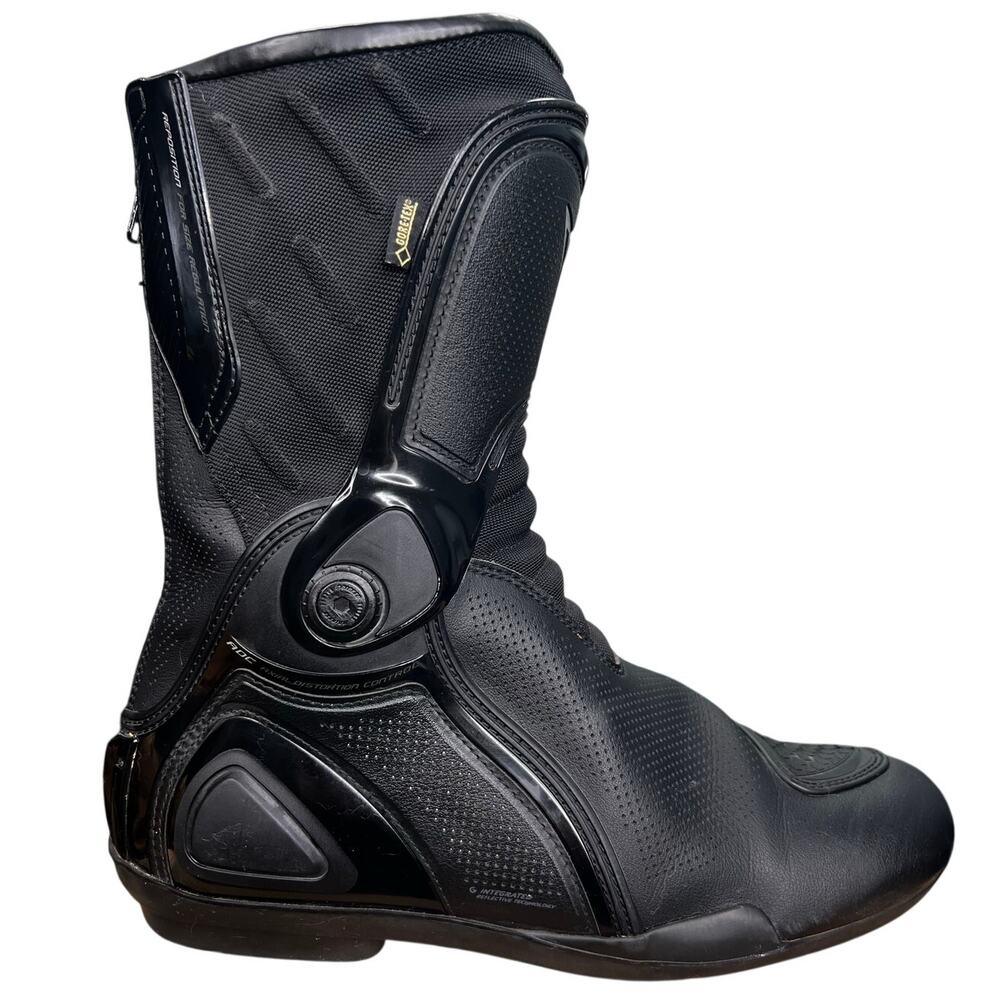 Dainese Men’s TRQ-Tour Gore-Tex Black Moto Riding Boot Size US 13